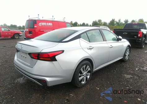 2021 Nissan Altima S Fwd from USA, damaged, VIN 1N4BL4BV8MN361197